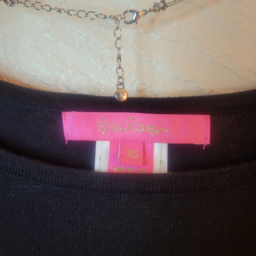 Lilly Pulitzer oversized sweater - Picture 7 of 8